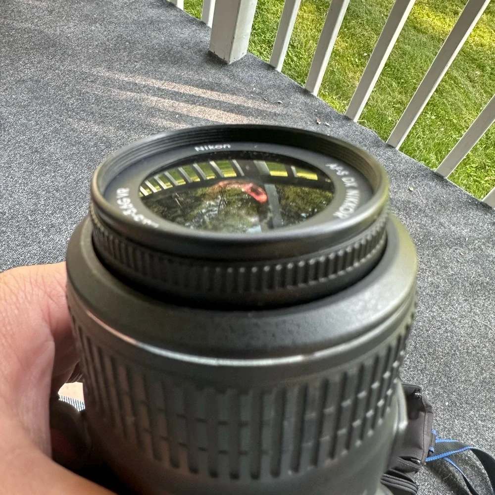 Nikon D3100 camera